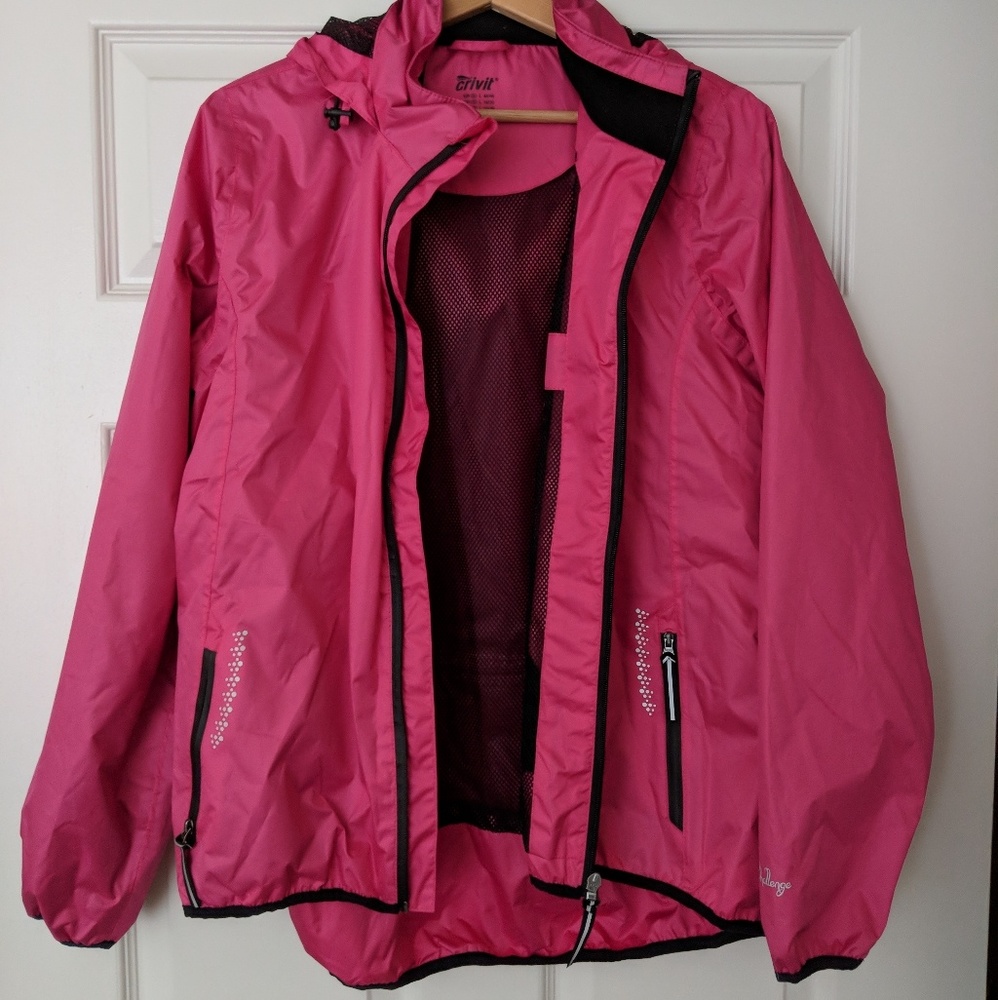 Pink Windbreaker Jacket - Picture 3 of 3